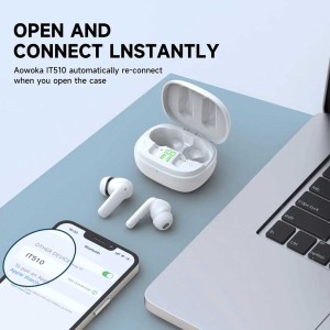 هدفون داخل گوش بی سیم مدل Heyplus Melobuds anc